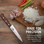 Нож шеф-повара Victorinox с ручкой из палисандра, Кухонный нож премиум-класса — изображение 5