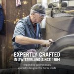 Нож шеф-повара Victorinox с ручкой из палисандра, Кухонный нож премиум-класса — изображение 6