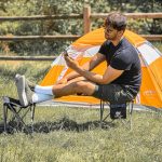 Складной стул Samll, портативный табурет для кемпинга и рыбалки — изображение 7
