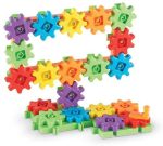Детский конструктор - Учебные ресурсы Gears! Набор для начинающих, головоломка, ранние игрушки STEM — изображение 4