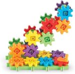 Детский конструктор - Учебные ресурсы Gears! Набор для начинающих, головоломка, ранние игрушки STEM — изображение 5