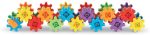 Детский конструктор - Учебные ресурсы Gears! Набор для начинающих, головоломка, ранние игрушки STEM — изображение 7