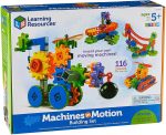 Детский конструктор - Учебные ресурсы Gears! Шестерни! Шестерни! Машины в движении, STEM-игрушки