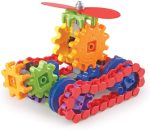 Детский конструктор - Учебные ресурсы Gears! Шестерни! Шестерни! Машины в движении, STEM-игрушки — изображение 5