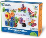 Детский конструктор - Учебные ресурсы Gears! Шестерни! Шестерни! Машины в движении, STEM-игрушки — изображение 9