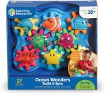 Развивающие игрушки - Учебные ресурсы Ocean - Набор игрушек 17 предметов, возраст от 18 месяцев — изображение 3