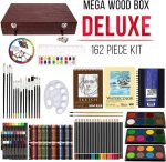 Набор для рисования 162 предмета, Набор художника U.S. Art Supply — изображение 3