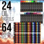 Набор для рисования 162 предмета, Набор художника U.S. Art Supply — изображение 6