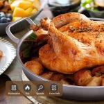 Сковорода Vinchef с крышкой 33 см, сковорода для индукционной плиты — изображение 4