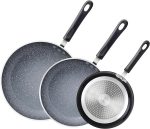 Набор сковородок 20 -25 -30 см Cook N Home с антипригарным покрытием и дном совместимым с индукцией 3 шт.
