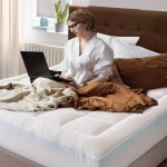 Бамбуковый матрас Elemuse топпер 5 см с охлаждающим гелем — изображение 9