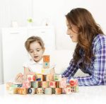 Детский конструктор - Развивающие кубики ABC для малышей 1-3 лет для укладки алфавита — изображение 2
