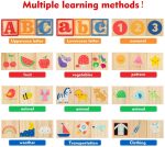 Детский конструктор - Развивающие кубики ABC для малышей 1-3 лет для укладки алфавита — изображение 5
