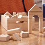 Детский конструктор - Развивающие строительные игрушки  - строительные блоки из массива дерева 60 шт — изображение 7