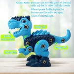 Детские игрушки Конструктор - Разберите игрушки динозавров для детей 3-5 лет Набор Развивающие игрушки — изображение 3