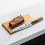 Нож шеф-повара из дамасской стали BRODARK , японский кухонный нож со стальным сердечником VG10 — изображение 5