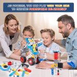 Набор конструкторов для мальчиков 6-12 лет, Радиоуправляемые игрушки - Конструктор — изображение 3