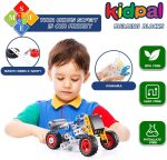 Набор конструкторов для мальчиков 6-12 лет, Радиоуправляемые игрушки - Конструктор — изображение 7