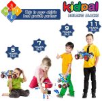 Набор конструкторов для мальчиков 6-12 лет, Радиоуправляемые игрушки - Конструктор — изображение 8