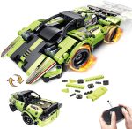 Игрушки-конструкторы GAMZOO STEM для детей с дистанционным управлением Racer 2-in-1 Snap Together Engineering