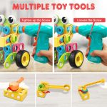 Nxone STEM Toys, 195 шт., строительные игрушки, развивающие игрушки для мальчиков и девочек  от 3 до 10 лет — изображение 4