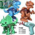 Игрушки-динозавры Ларадолы для мальчиков 3, 4, 5, 6, 7, 8 лет, разберите игрушки динозавров для детей 3-5, 5-7