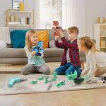 Игрушки-динозавры Ларадолы для мальчиков 3, 4, 5, 6, 7, 8 лет, разберите игрушки динозавров для детей 3-5, 5-7 — изображение 5