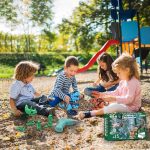 Игрушки-динозавры Ларадолы для мальчиков 3, 4, 5, 6, 7, 8 лет, разберите игрушки динозавров для детей 3-5, 5-7 — изображение 6