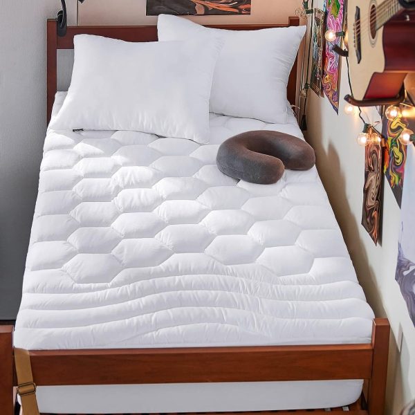 Наматрасник Bedsure, постельное белье для общежития