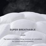 Наматрасник Bedsure, постельное белье для общежития — изображение 5