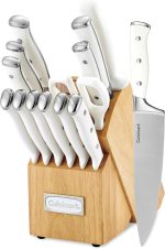 Набор ножей Cuisinart с блоком 15 предметов