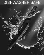 Набор ножей Astercook, набор кухонных ножей со встроенной точилкой из 15 предметов из немецкой стали — изображение 7