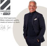 Чугунная сковорода Zakarian с антипригарным покрытием 24 см, сковорода с титановым керамическим покрытием — изображение 9
