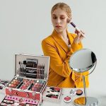 Набор для макияжа для женщин из 106 предметов, полный профессиональный набор косметики — изображение 7
