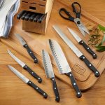 Набор кухонных ножей Chicago Cutlery Essentials из 15 предметов, набор кухонных ножей с блоком — изображение 3