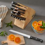 Набор кухонных ножей Chicago Cutlery Essentials из 15 предметов, набор кухонных ножей с блоком — изображение 4