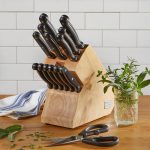 Набор кухонных ножей Chicago Cutlery Essentials из 15 предметов, набор кухонных ножей с блоком — изображение 5