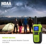 Рации Noaa с двусторонней радиосвязью, 3 шт. в упаковке — изображение 3
