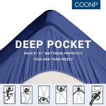 Наматрасник Coonp охлаждающая наволочка с глубоким карманом — изображение 6