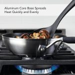 Набор сковород с антипригарным покрытием KitchenAid, 2 штуки — изображение 4