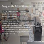 Двусторонние радиостанции дальнего действия с 6-сторонней связью Retevis H-777 (6 штук) — изображение 8