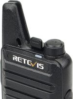 Двусторонняя радиосвязь Retevis RT22 с  с громкой связью (4 штуки) — изображение 9