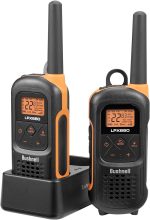 Рации Bushnell LPX650 водонепроницаемые рации дальнего действия, двусторонняя связь (2 штуки)