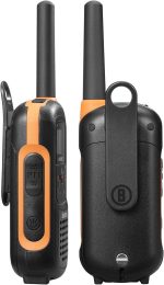 Рации Bushnell LPX650 водонепроницаемые рации дальнего действия, двусторонняя связь (2 штуки) — изображение 8
