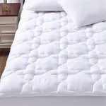 Хлопковый наматрасник Cozylux, стеганый наматрасник с глубоким карманом