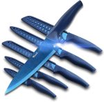 Набор кухонных ножей Wanbasion Blue