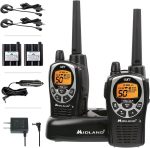 Рация дальнего действия Midland, 50-канальная двусторонняя радиосвязь GMRS