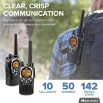 Рация дальнего действия Midland, 50-канальная двусторонняя радиосвязь GMRS — изображение 8