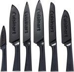 Набор столовых ножей CUISINART, набор металлических столовых ножей из 12 предметов с защитой лезвия — изображение 2
