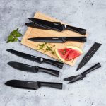 Набор столовых ножей CUISINART, набор металлических столовых ножей из 12 предметов с защитой лезвия — изображение 3